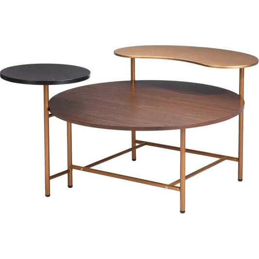 Viken Coffee Table Multicolor - LOOMLAN - Zuo Modern - Coffee Tables