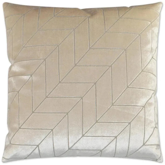 Villa Brown Throw Pillow With Insert - LOOMLAN - D.V. Kap - Throw Pillows