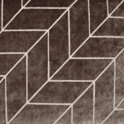 Villa Mocha Brown Throw Pillow With Insert - LOOMLAN - D.V. Kap - Throw Pillows