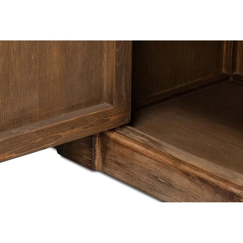 Villefranche Sideboard Brown - LOOMLAN - Sarreid - Sideboards