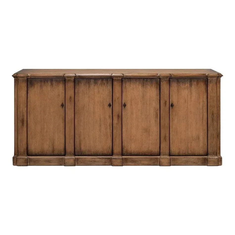 Villefranche Sideboard Brown - LOOMLAN - Sarreid - Sideboards
