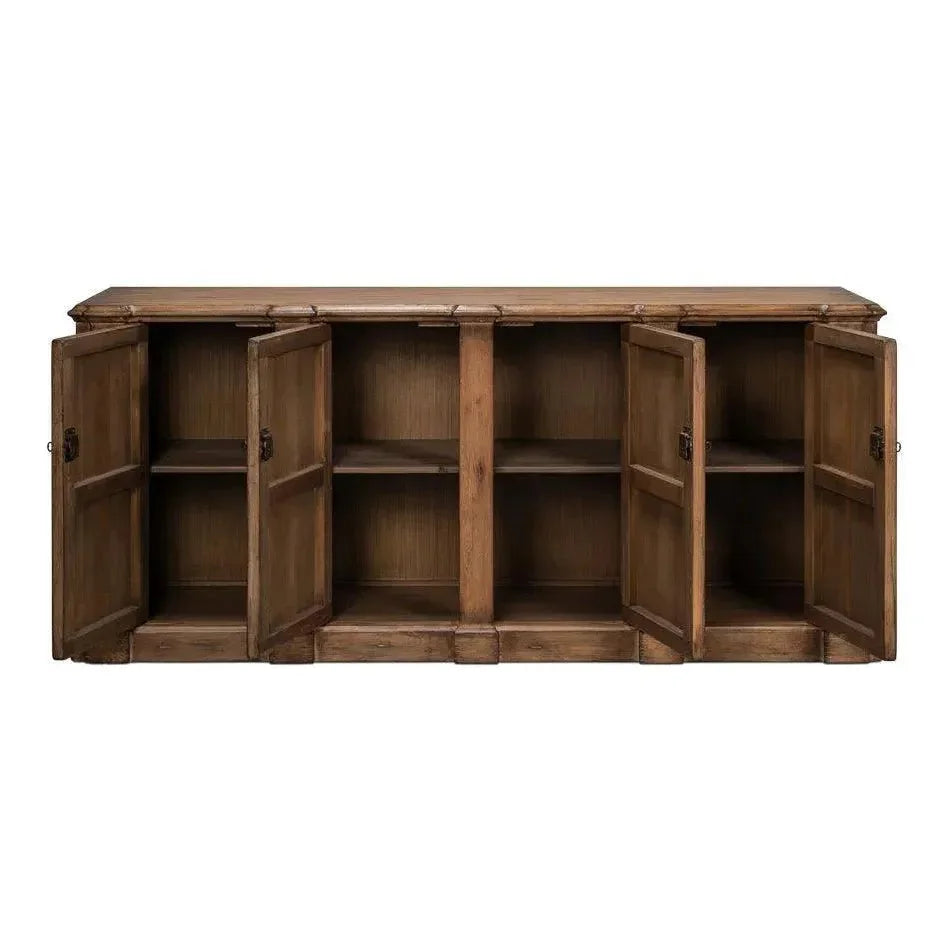 Villefranche Sideboard Brown - LOOMLAN - Sarreid - Sideboards