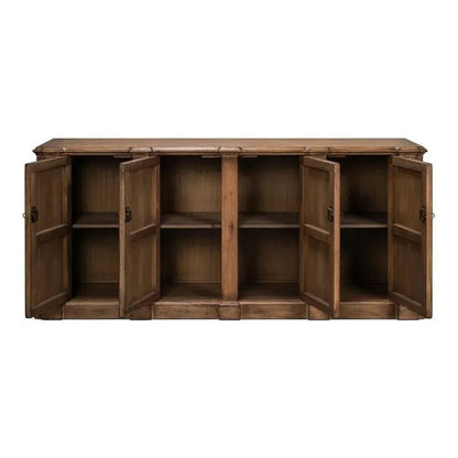 Villefranche Sideboard Brown - LOOMLAN - Sarreid - Sideboards