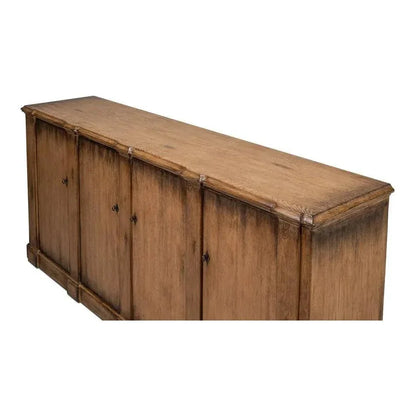 Villefranche Sideboard Brown - LOOMLAN - Sarreid - Sideboards