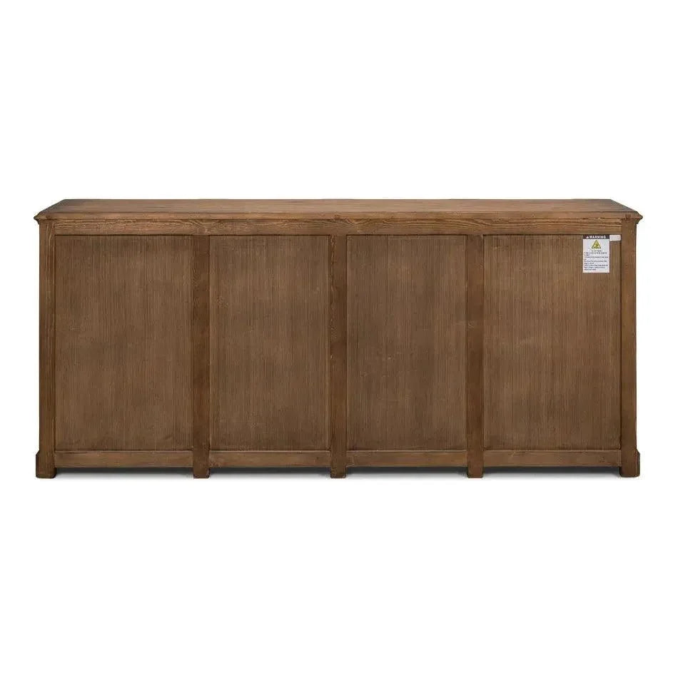 Villefranche Sideboard Brown - LOOMLAN - Sarreid - Sideboards