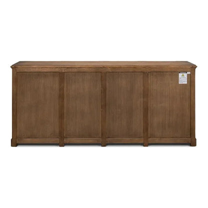 Villefranche Sideboard Brown - LOOMLAN - Sarreid - Sideboards