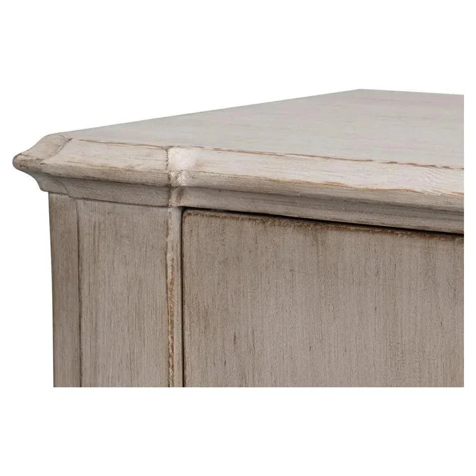 Villefranche Sideboard Stone Grey - LOOMLAN - Sarreid - Sideboards