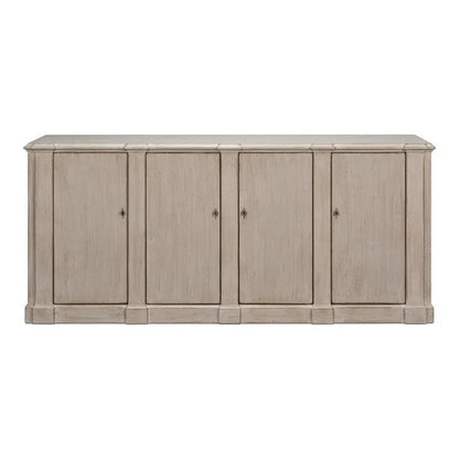 Villefranche Sideboard Stone Grey - LOOMLAN - Sarreid - Sideboards