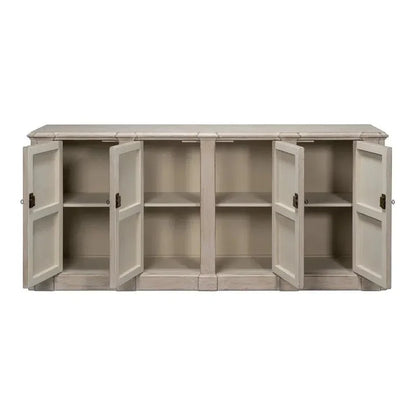 Villefranche Sideboard Stone Grey - LOOMLAN - Sarreid - Sideboards