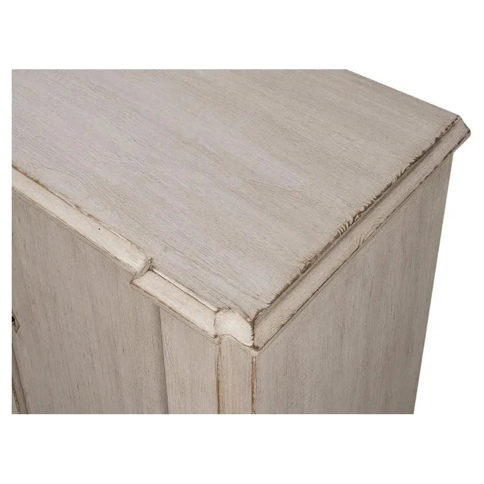 Villefranche Sideboard Stone Grey - LOOMLAN - Sarreid - Sideboards