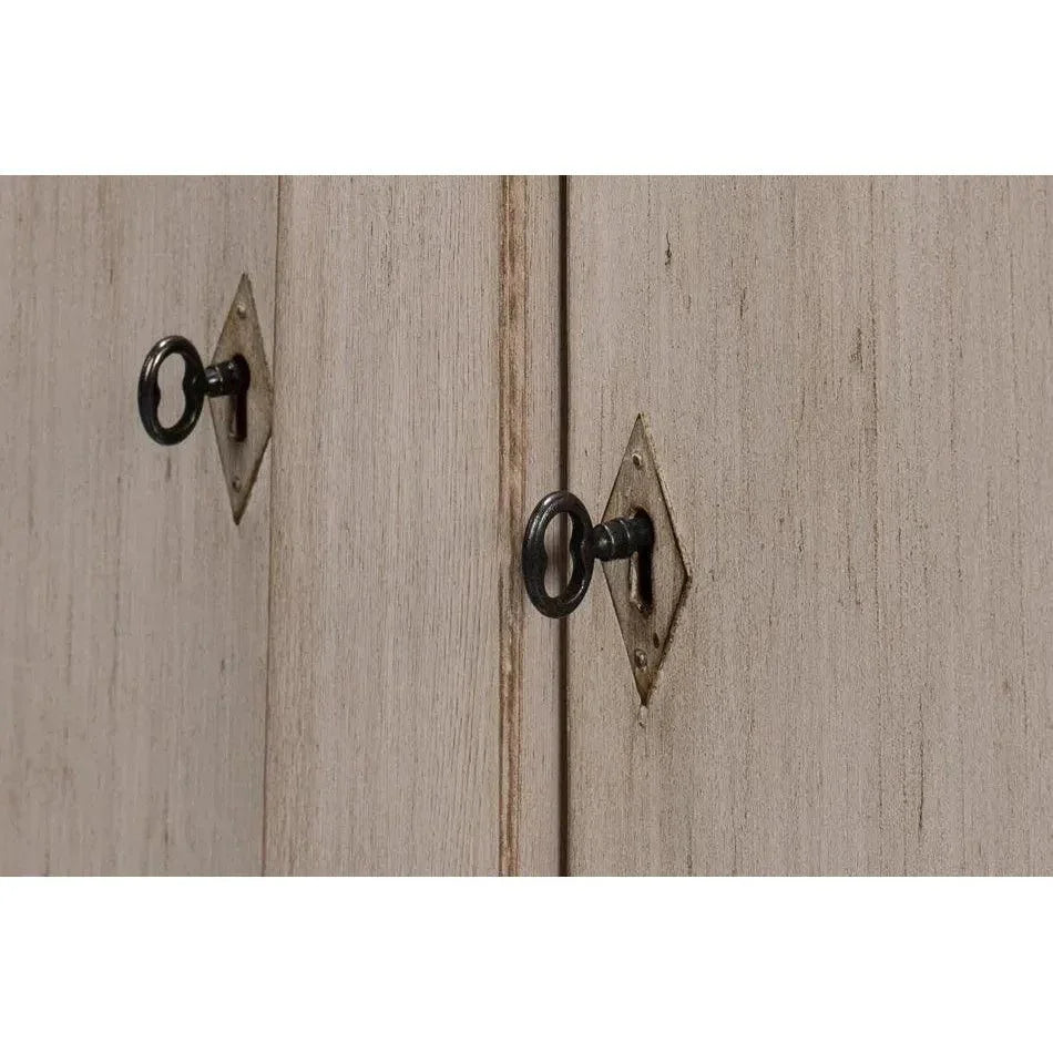 Villefranche Sideboard Stone Grey - LOOMLAN - Sarreid - Sideboards