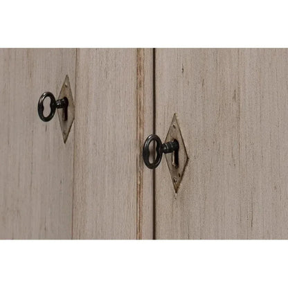 Villefranche Sideboard Stone Grey - LOOMLAN - Sarreid - Sideboards