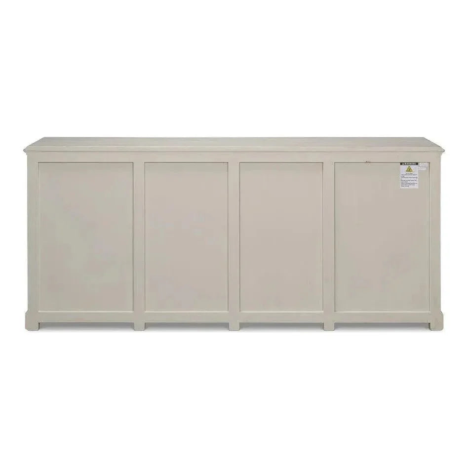 Villefranche Sideboard Stone Grey - LOOMLAN - Sarreid - Sideboards