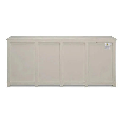 Villefranche Sideboard Stone Grey - LOOMLAN - Sarreid - Sideboards