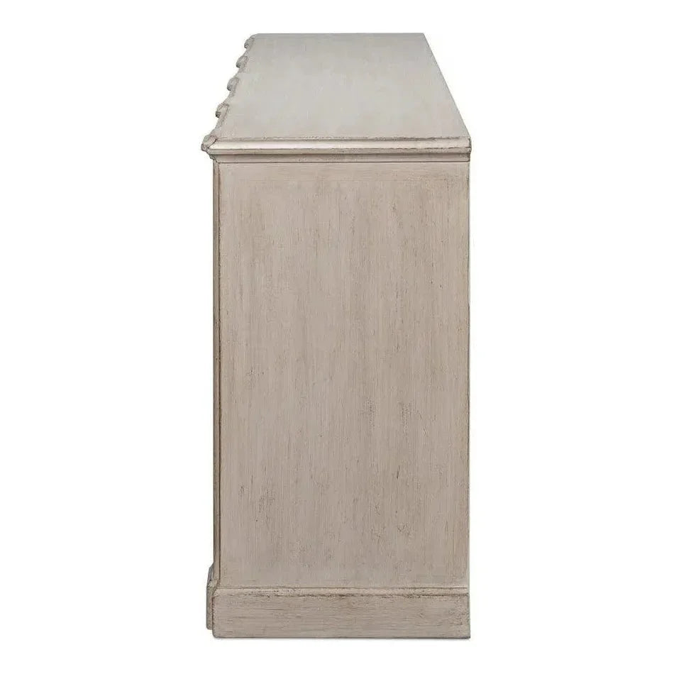 Villefranche Sideboard Stone Grey - LOOMLAN - Sarreid - Sideboards