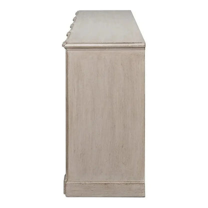 Villefranche Sideboard Stone Grey - LOOMLAN - Sarreid - Sideboards