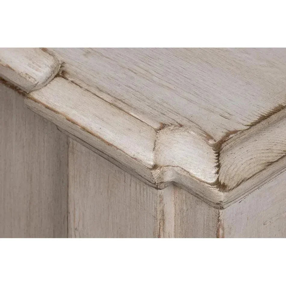 Villefranche Sideboard Stone Grey - LOOMLAN - Sarreid - Sideboards