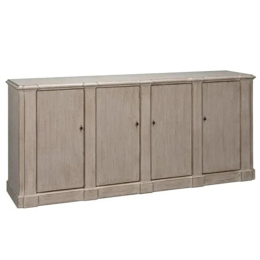 Villefranche Sideboard Stone Grey - LOOMLAN - Sarreid - Sideboards