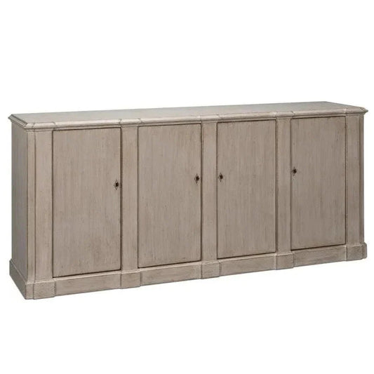 Villefranche Sideboard Stone Grey - LOOMLAN - Sarreid - Sideboards