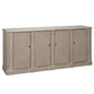 Villefranche Sideboard Stone Grey - LOOMLAN - Sarreid - Sideboards