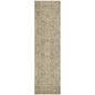 Vilnius Beige Washable Indoor-Outdoor Rug-Outdoor Rugs-LOOMLAN Rugs-2'3" x 7'6"-LOOMLAN