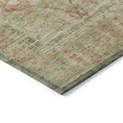 Vilnius Beige Washable Indoor-Outdoor Rug-Outdoor Rugs-LOOMLAN Rugs-LOOMLAN