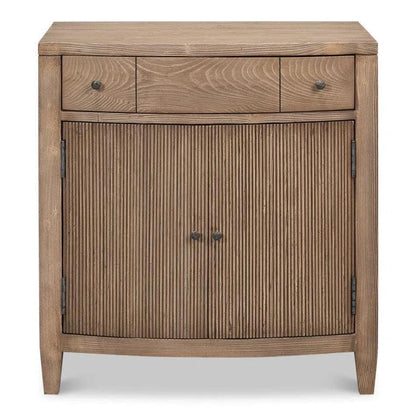 Vineyards Door Chest Solid Wood - LOOMLAN - Sarreid - Chests