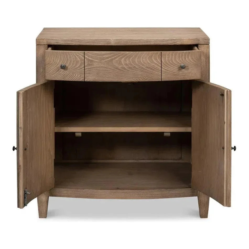 Vineyards Door Chest Solid Wood - LOOMLAN - Sarreid - Chests