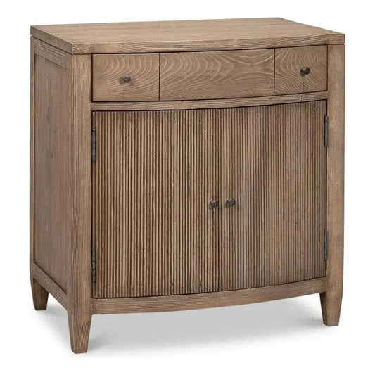 Vineyards Door Chest Solid Wood - LOOMLAN - Sarreid - Chests