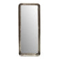 Vinod Reclaimed Aluminum Wall Mirror - LOOMLAN - Urbia - Wall Mirrors