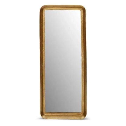 Vinod Reclaimed Aluminum Wall Mirror - LOOMLAN - Urbia - Wall Mirrors