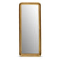 Vinod Reclaimed Aluminum Wall Mirror - LOOMLAN - Urbia - Wall Mirrors
