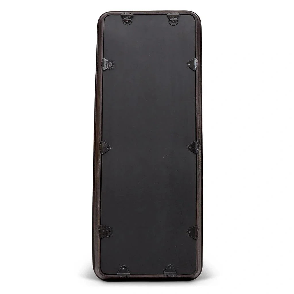 Vinod Reclaimed Aluminum Wall Mirror - LOOMLAN - Urbia - Wall Mirrors