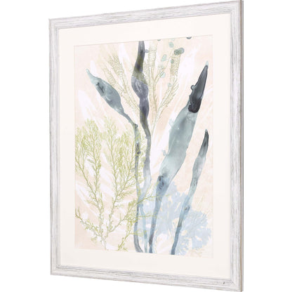 Vintage Ocean Jewels Wood Framed Wall Art