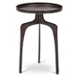 Vinya Reclaimed Aluminum Round End Table - LOOMLAN - Urbia - Side Tables