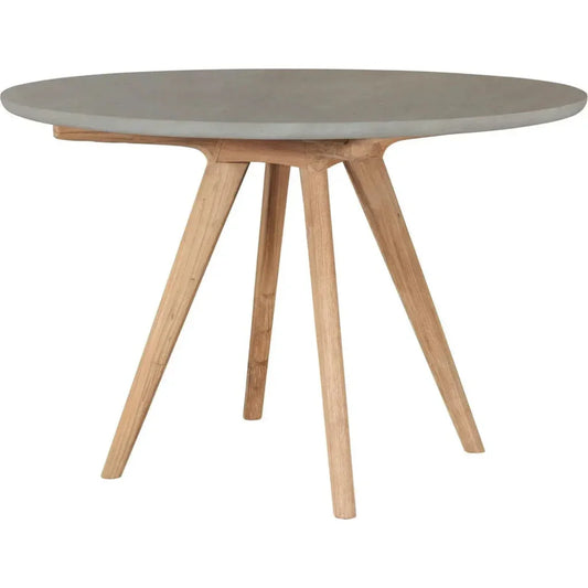 Viola Dining Table - Slate Grey Outdoor Dining Table-Outdoor Dining Tables-Seasonal Living-LOOMLAN