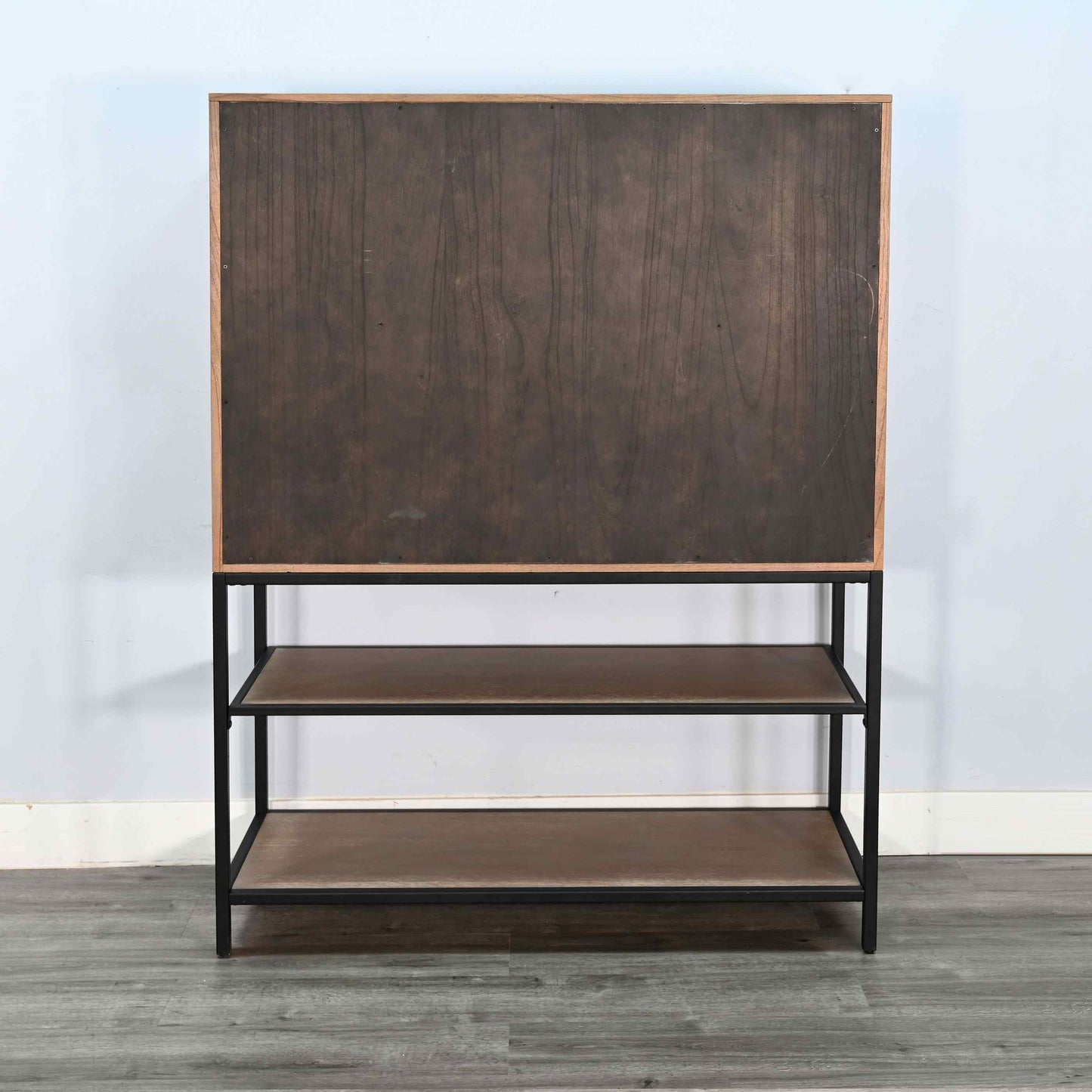 Violet Wooden Wine Bar Cabinet-Home Bar Cabinets-Sunny D-LOOMLAN