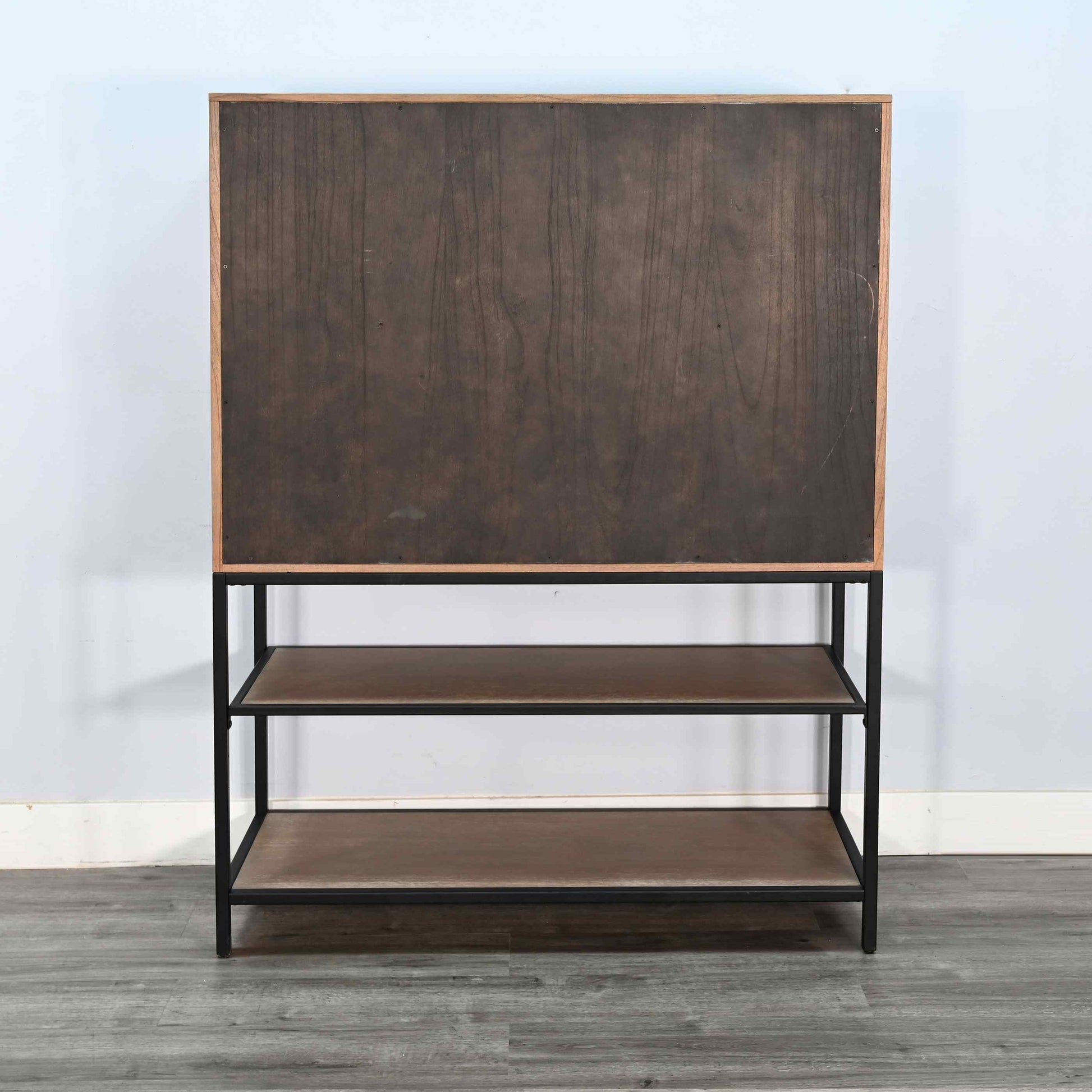 Violet Wooden Wine Bar Cabinet-Home Bar Cabinets-Sunny D-LOOMLAN