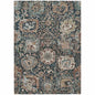 Vionith Brown Washable Indoor - Outdoor Rug - LOOMLAN - LOOMLAN Rugs - Outdoor Rugs