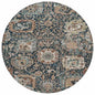Vionith Brown Washable Indoor - Outdoor Rug - LOOMLAN - LOOMLAN Rugs - Outdoor Rugs