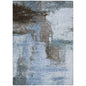 Vionna Blue Washable Indoor-Outdoor Rug-Outdoor Rugs-LOOMLAN Rugs-2'6" x 3'10"-LOOMLAN