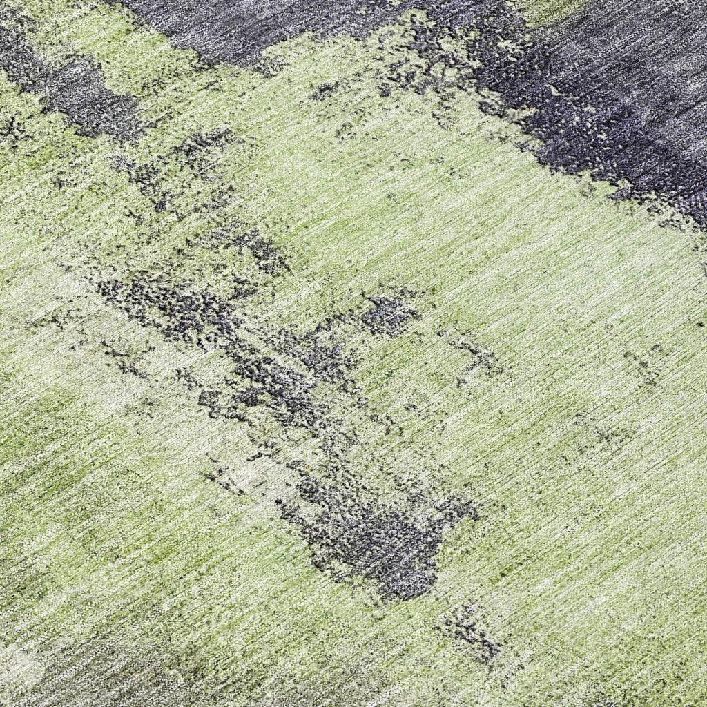 Vionna Fern Washable Indoor-Outdoor Rug-Outdoor Rugs-LOOMLAN Rugs-LOOMLAN