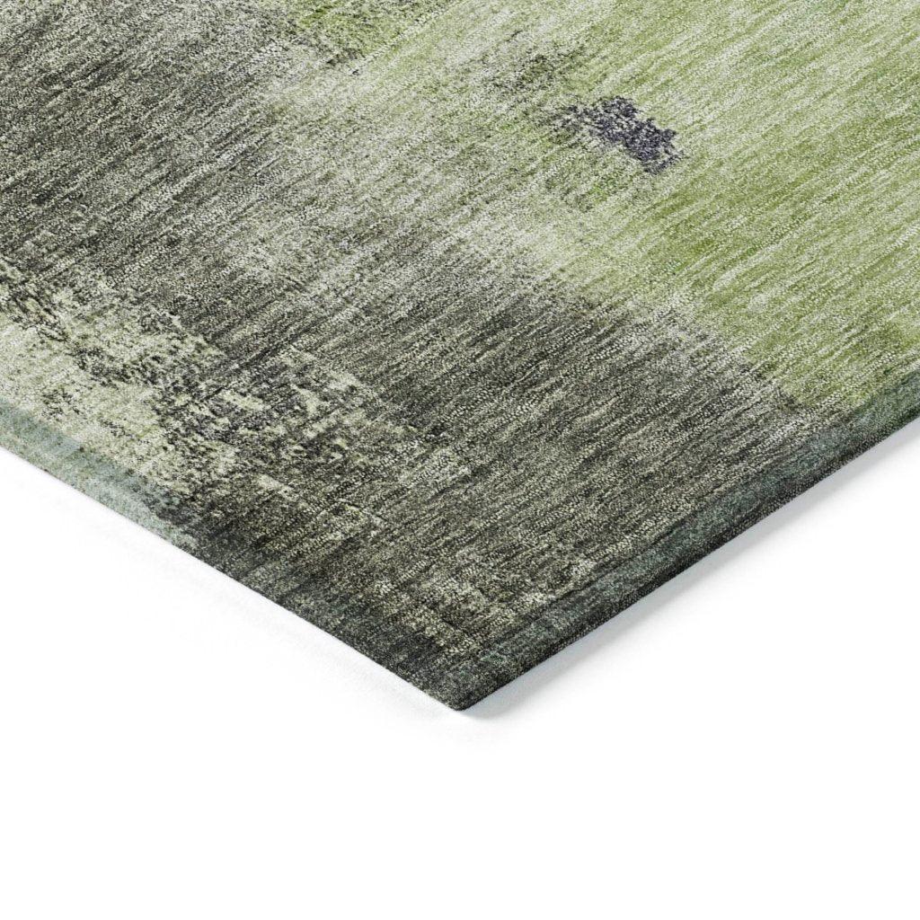 Vionna Fern Washable Indoor-Outdoor Rug-Outdoor Rugs-LOOMLAN Rugs-LOOMLAN