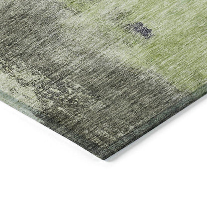 Vionna Fern Washable Indoor-Outdoor Rug-Outdoor Rugs-LOOMLAN Rugs-LOOMLAN