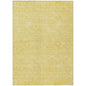 Virellia Gold Washable Indoor - Outdoor Rug - LOOMLAN - LOOMLAN Rugs - Outdoor Rugs