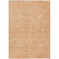 Virellia Orange Washable Indoor - Outdoor Rug - LOOMLAN - LOOMLAN Rugs - Outdoor Rugs