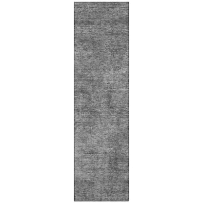 Virellis Gray Washable Indoor - Outdoor Rug - LOOMLAN - LOOMLAN Rugs - Outdoor Rugs