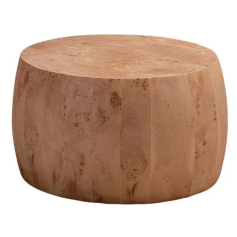 Vireth Wooden Round Coffee Table