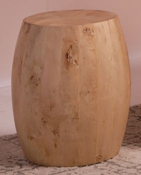 Vireth Wooden Round Side Table