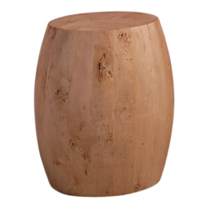 Vireth Wooden Round Side Table